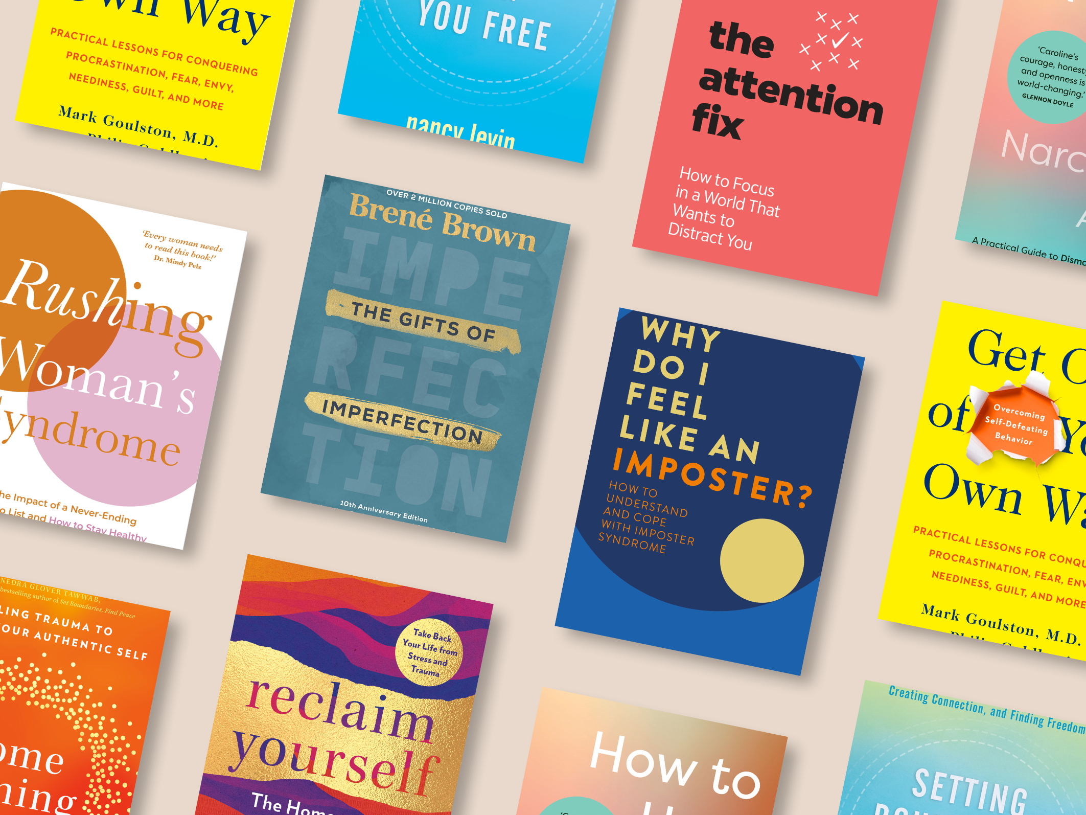 9 Books to Help You to Stop Self-Sabotaging_VERGE Lifestyle Bookstore