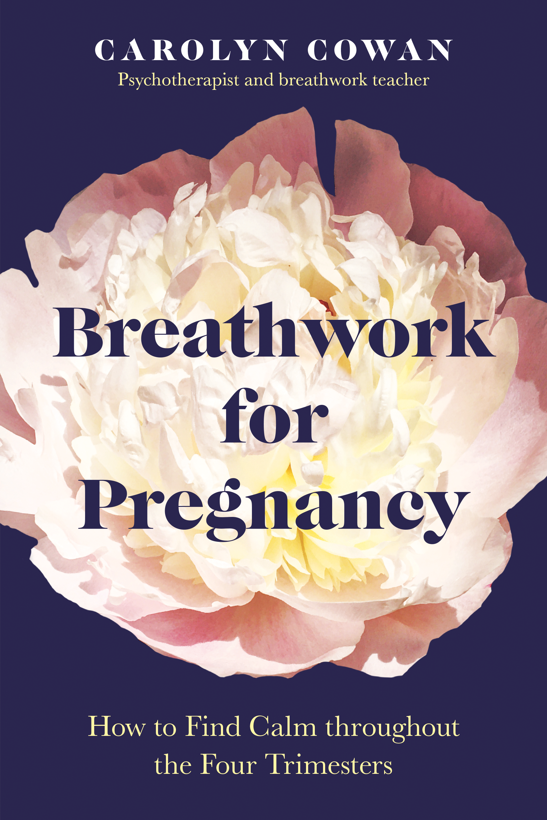 Breathwork for Pregnancy - By Carolyn Cowan - Health Wellness Yoga - VERGE Lifestyle Online Bookstore