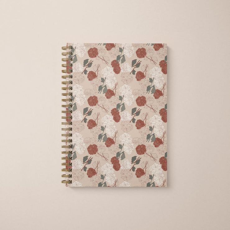 "Rosa" Wire-O Notebook_Writing Journal_VERGE Lifestyle Bookstore