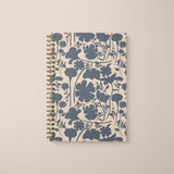 "Blooming Silhouettes" Wire-O Notebook_Writing Journal _VERGE Lifestyle Bookstore