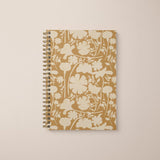 "Blooming Silhouettes: Amber" Wire-O Notebook_Writing Journal_VERGE Lifestyle Bookstore