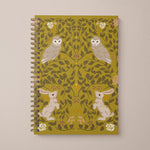 "Sacred Creatures" Wire-O Notebook - Brooke Ashley Collection