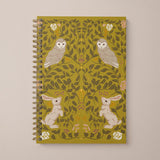 "Sacred Creatures" Wire-O Notebook - Brooke Ashley Collection
