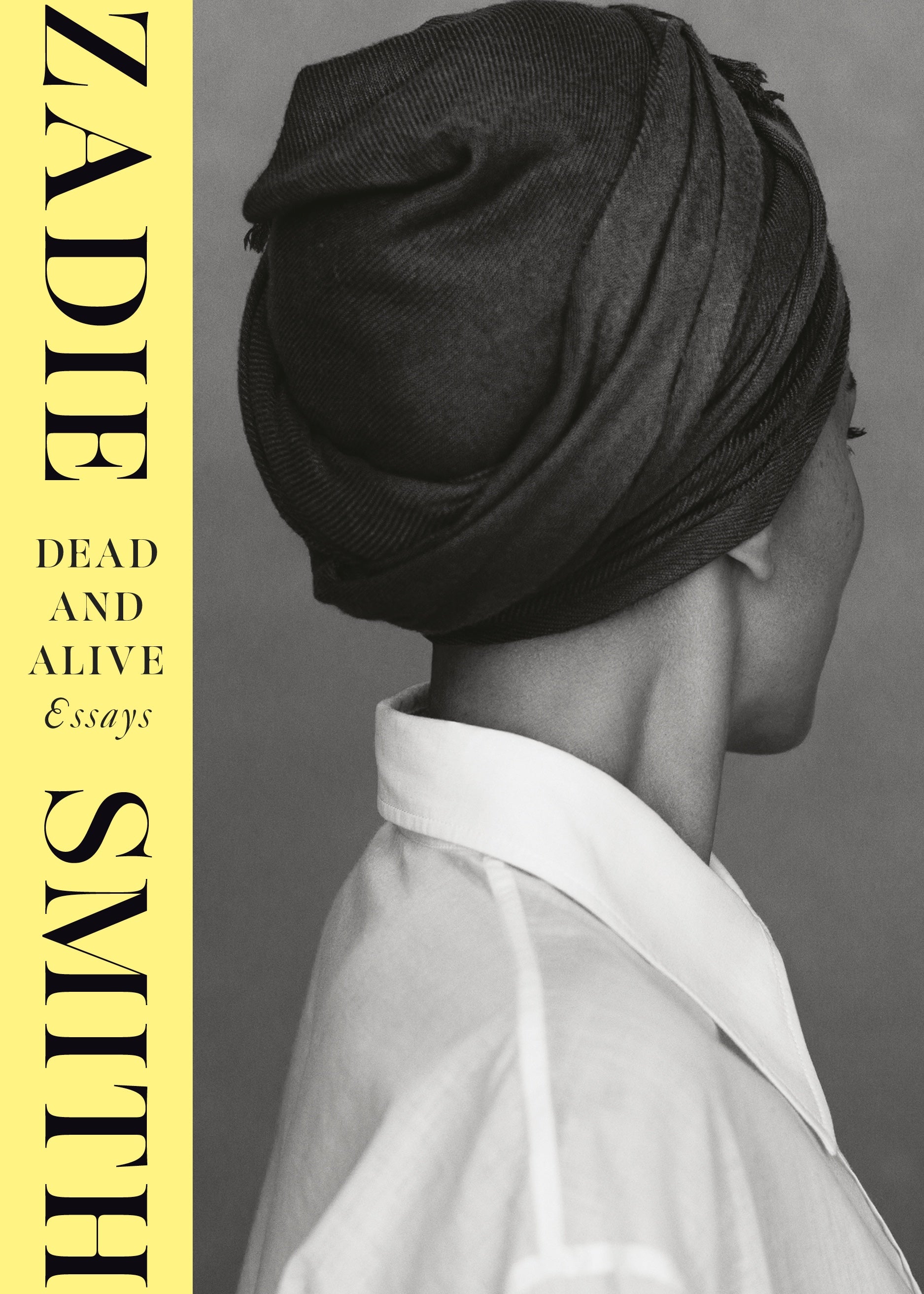 Dead and Alive: Essays - By Zadie Smith_Biography Memoir_Hardcover Book