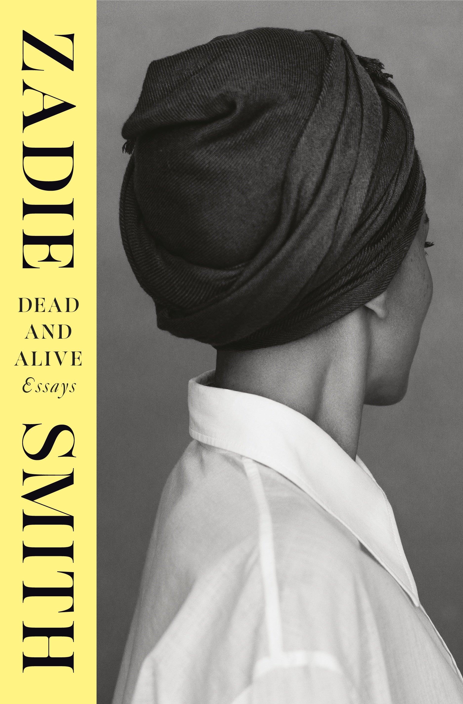 Dead and Alive: Essays - By Zadie Smith_Biography Memoir_Hardcover Book