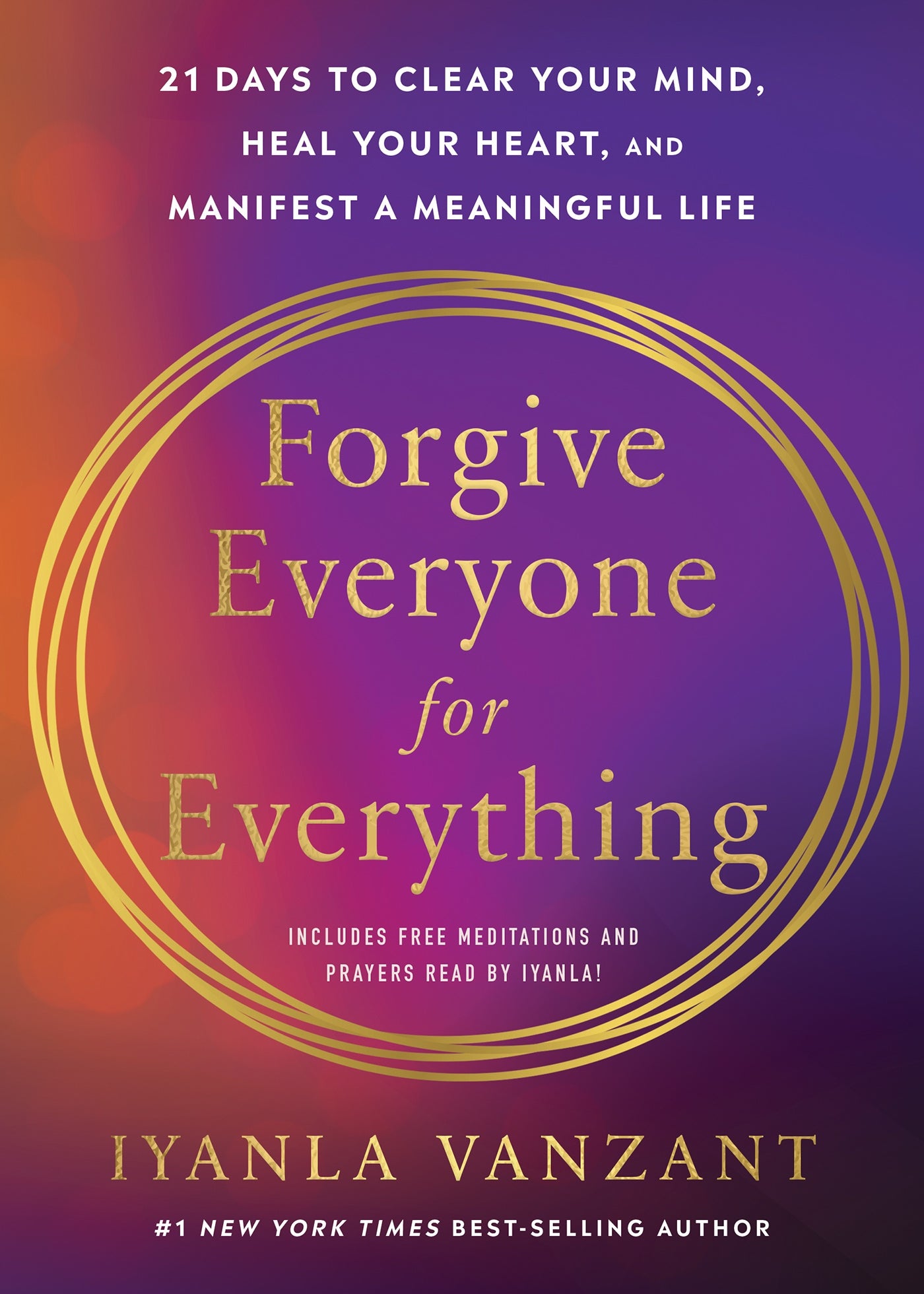 Forgive Everyone for Everything -  By Iyanla Vanzant_Inspirational_Self Help_VERGE Lifestyle Online Bookstore