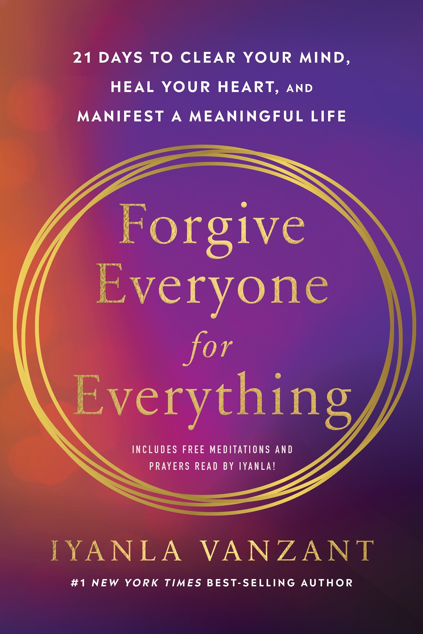 Forgive Everyone for Everything -  By Iyanla Vanzant_Inspirational_Self Help_VERGE Lifestyle Online Bookstore