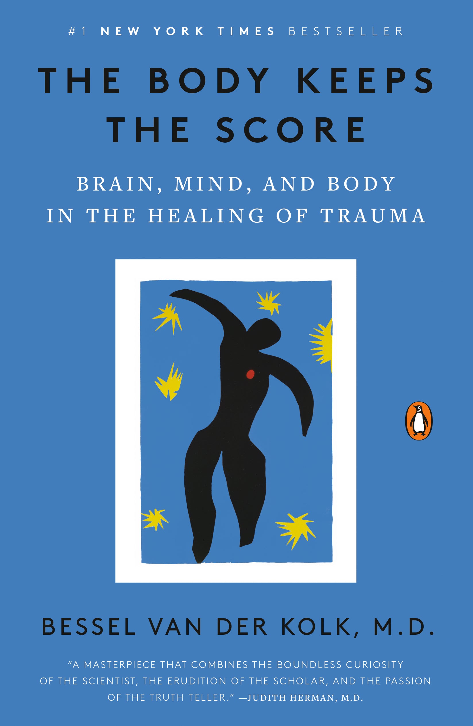 The Body Keeps the Score: Brain, Mind, and Body in the Healing of Trauma - By Bessel van der Kolk, M.D. - Health and Wellness Books in VERGE Lifestyle Publications Online Bookstore
