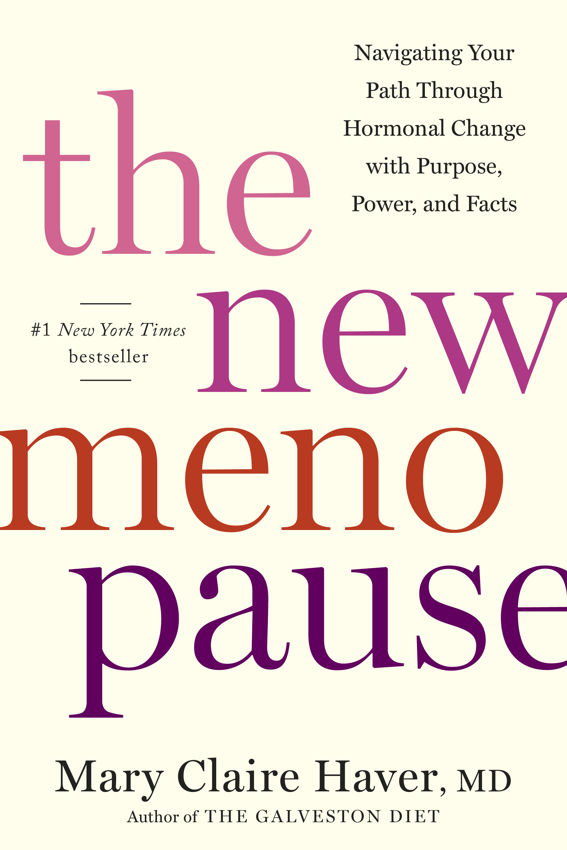 The New Menopause - By Mary Claire Haver, MD_VERGE Lifestyle Online Bookstore