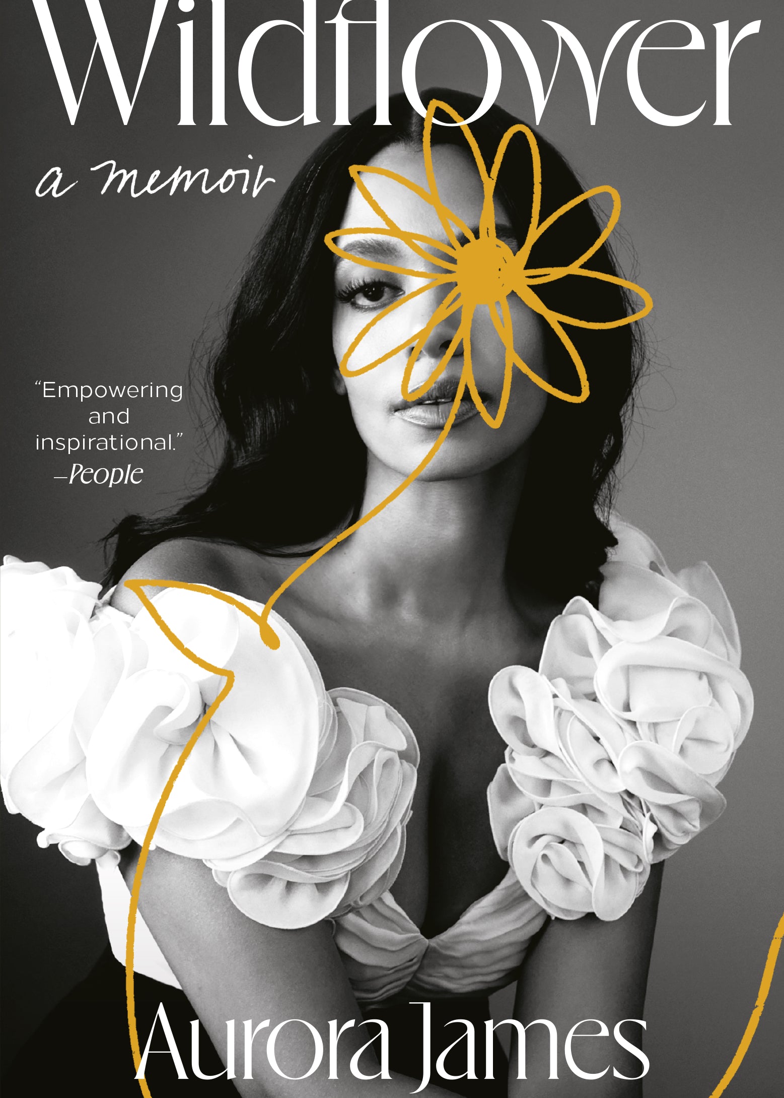 Wildflower AMemoir-By AuroraJames_Biography_Memoir_VERGELifestylePublicationsOnlineBookstore