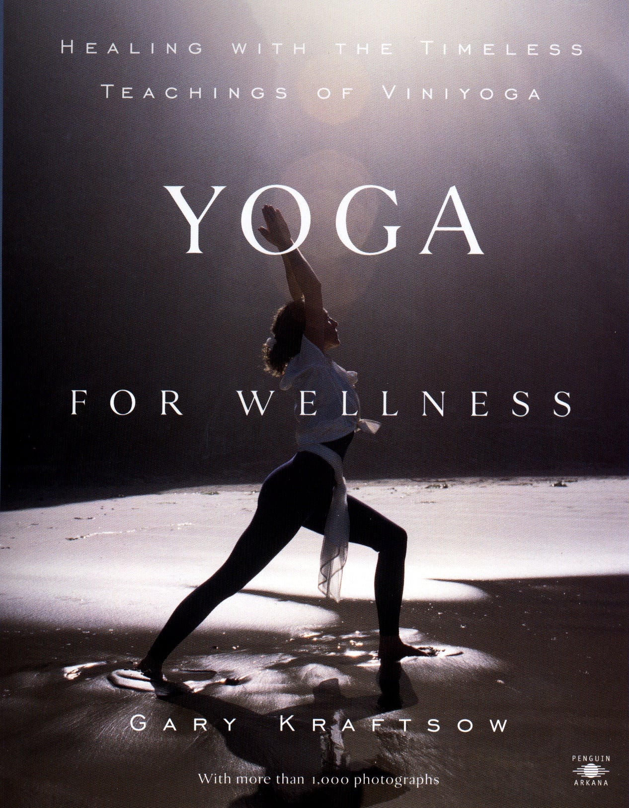 Yoga for Wellness - By Gary Kraftsow_Viniyoga Teachings_Health and Wellness_Paperback Book Cover