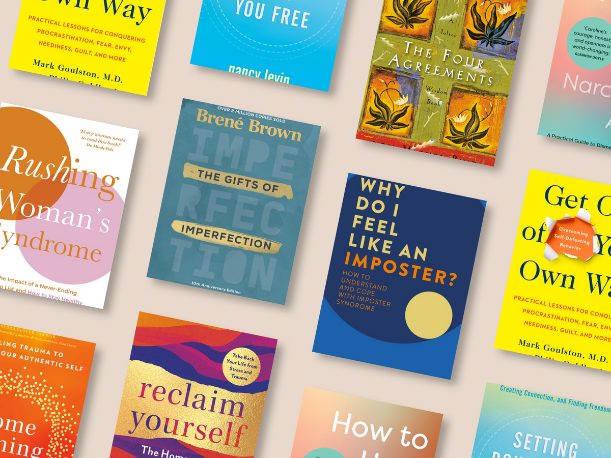 9 Books to Read Now to Stop Sabotaging Yourself