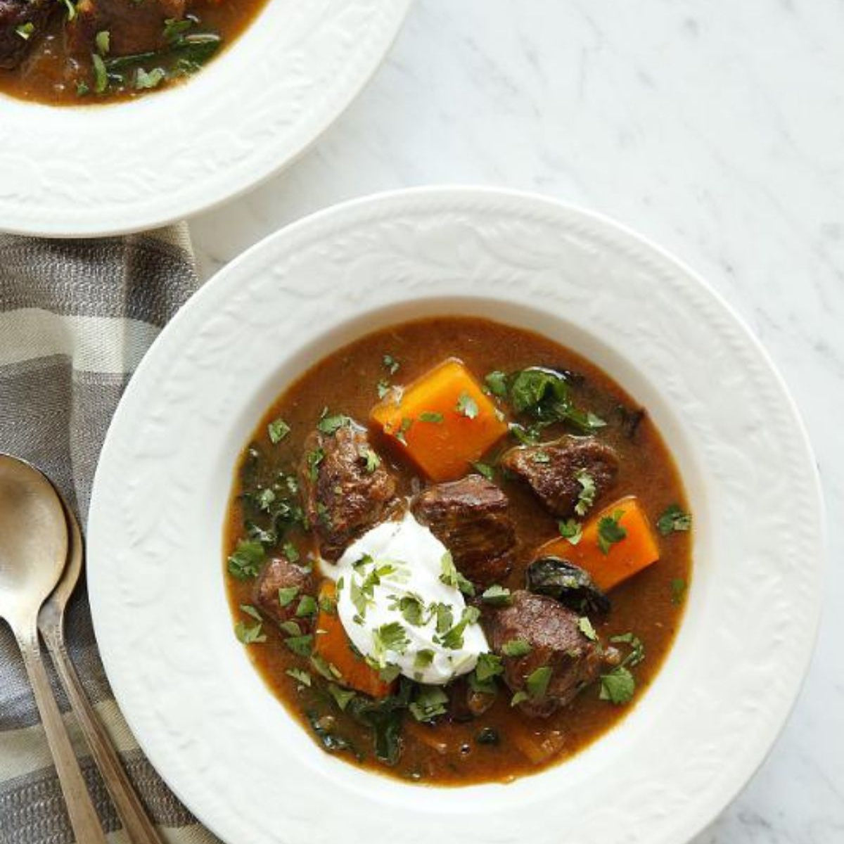 Cider-Braised Lamb Shoulder Stew Recipe
