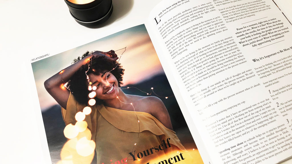 How to Live Mindfully in the Moment