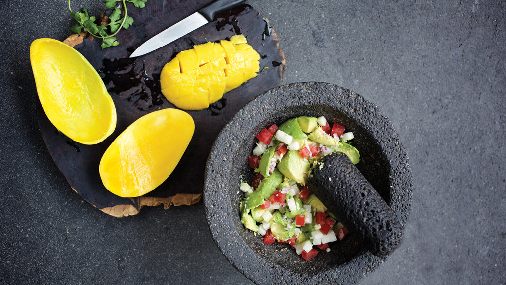 Tropical Mango Guacamole Salsa Recipe