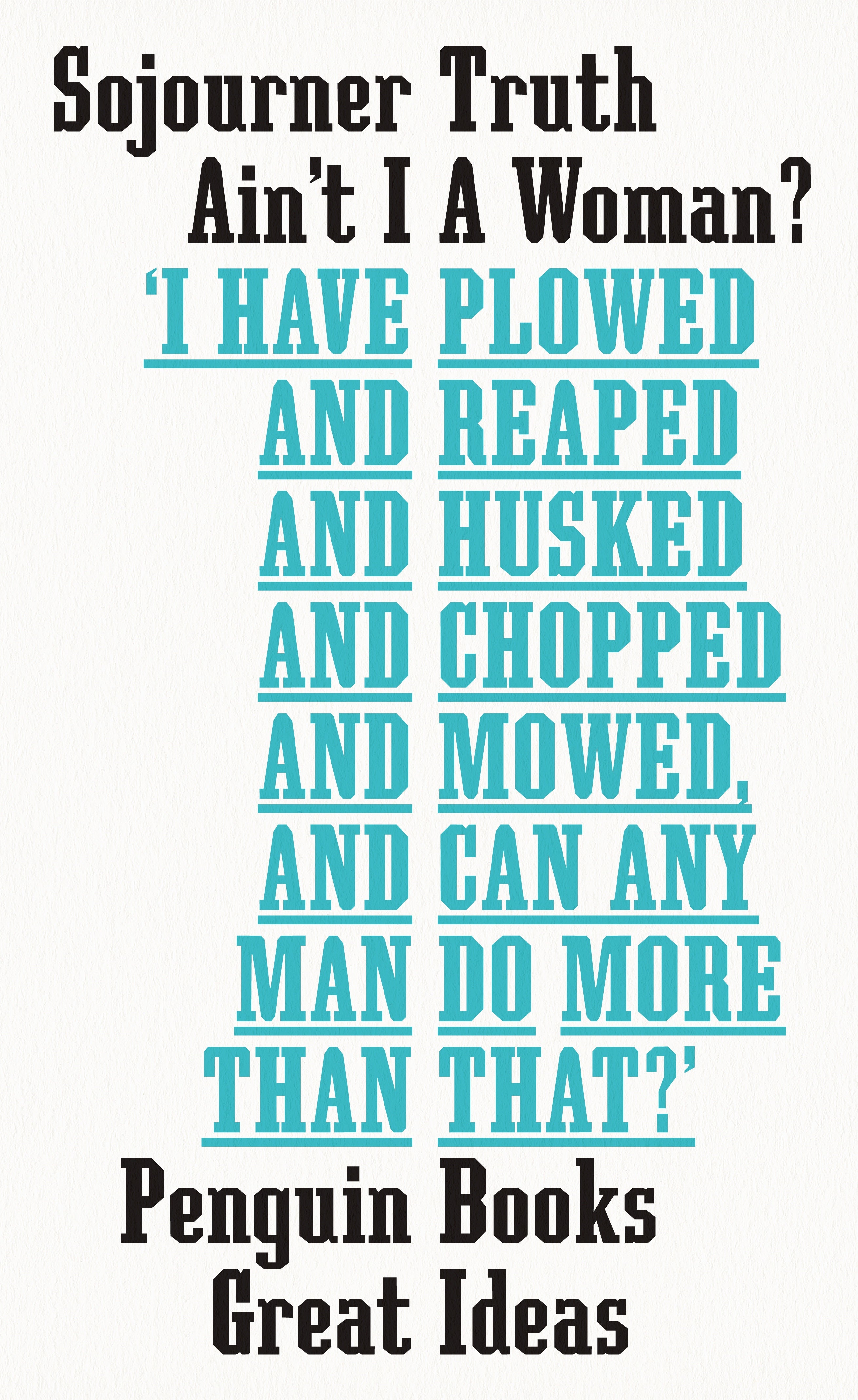 Ain't I a Woman? - By  Sojourner Truth_Paperback Book