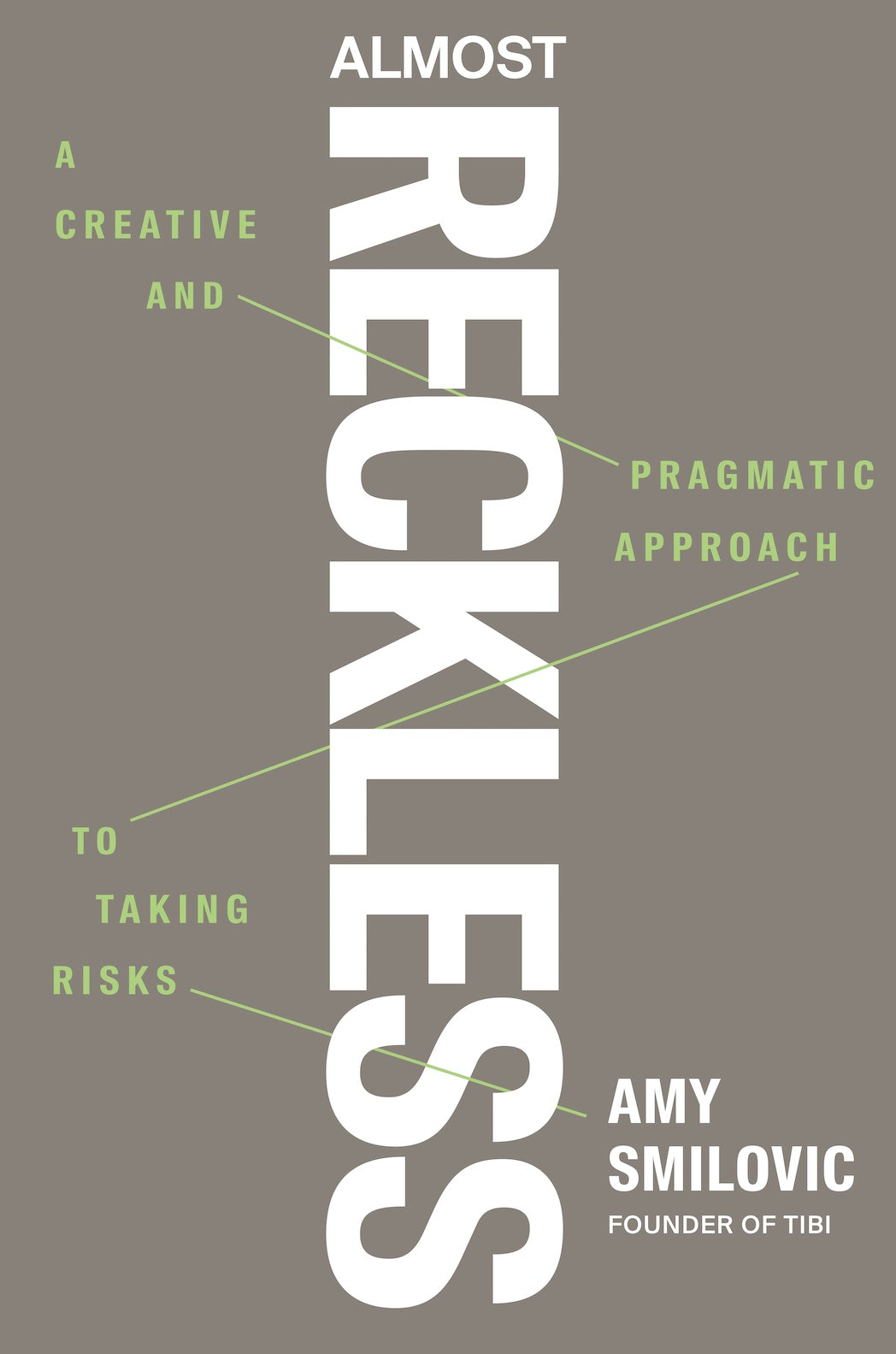 Hardcover Book_Almost Reckless - By Amy Smilovic