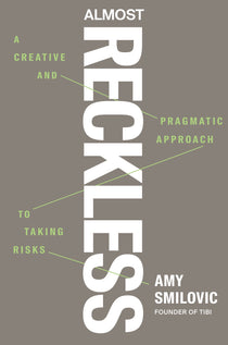 Hardcover Book_Almost Reckless - By Amy Smilovic
