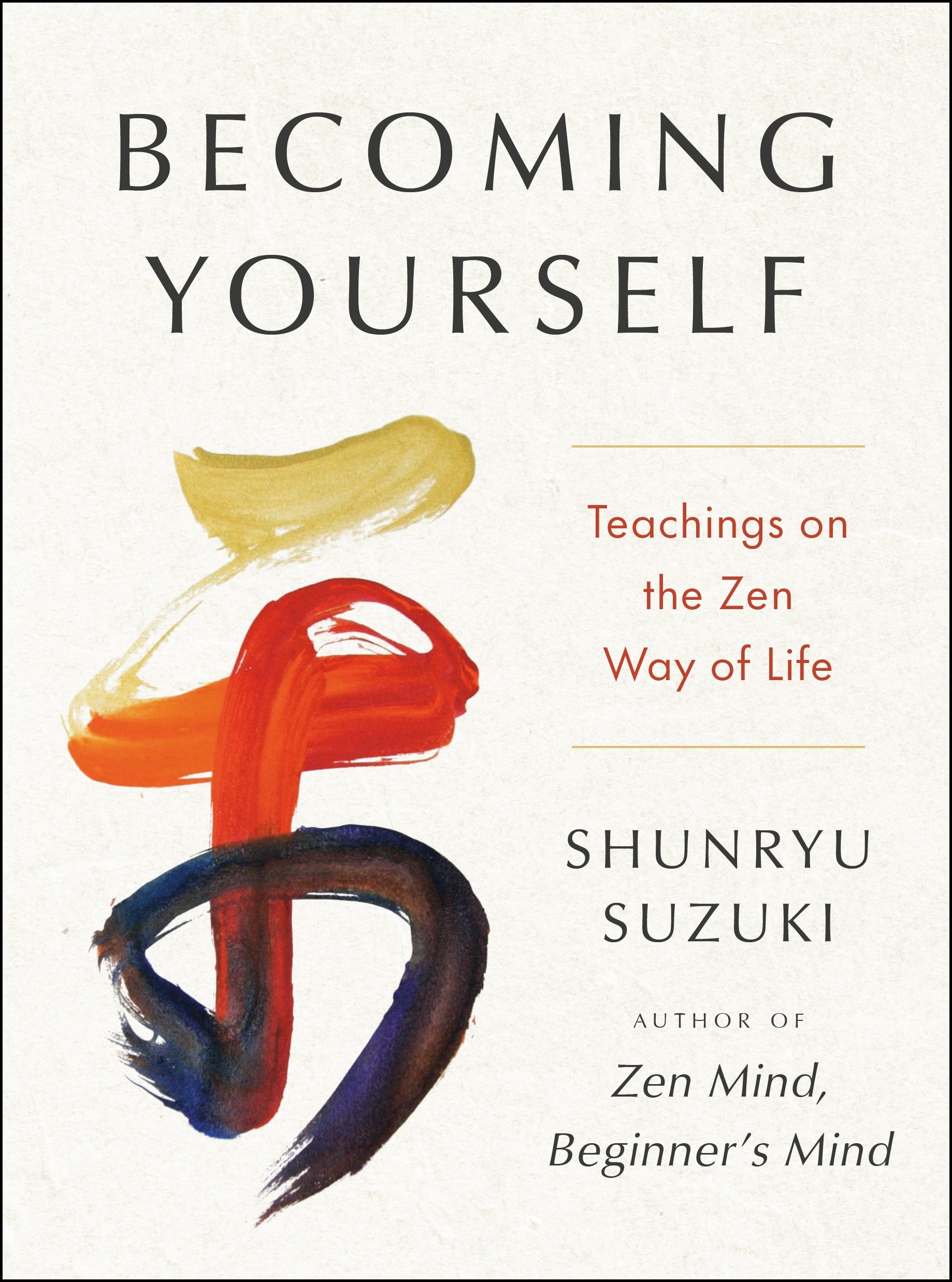 Becoming Yourself - By  Shunryu Suzuki_Inspirational Spiritual_VERGE Lifestyle Online Bookstore