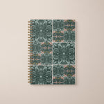 BrookeAshleyCollection-Isla Gold Wire Notebook Writer Journal