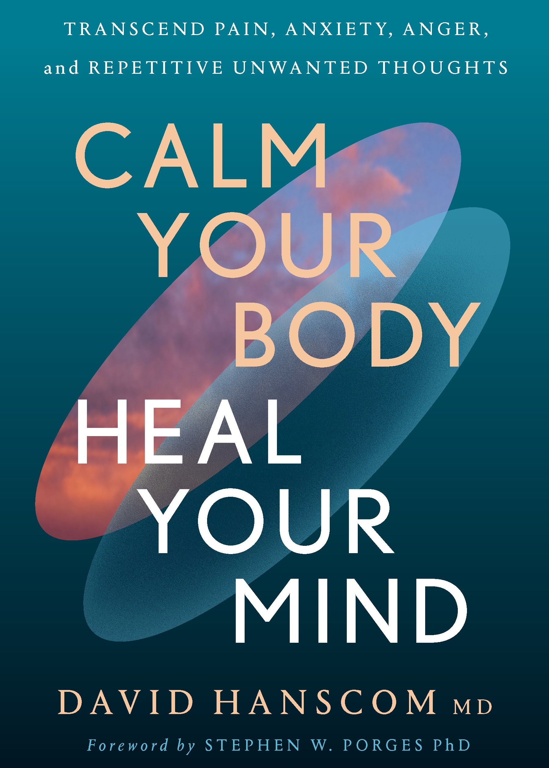 Paperback Book Cover for Calm Your Body, Heal Your Mind - By David Hanscom, MD