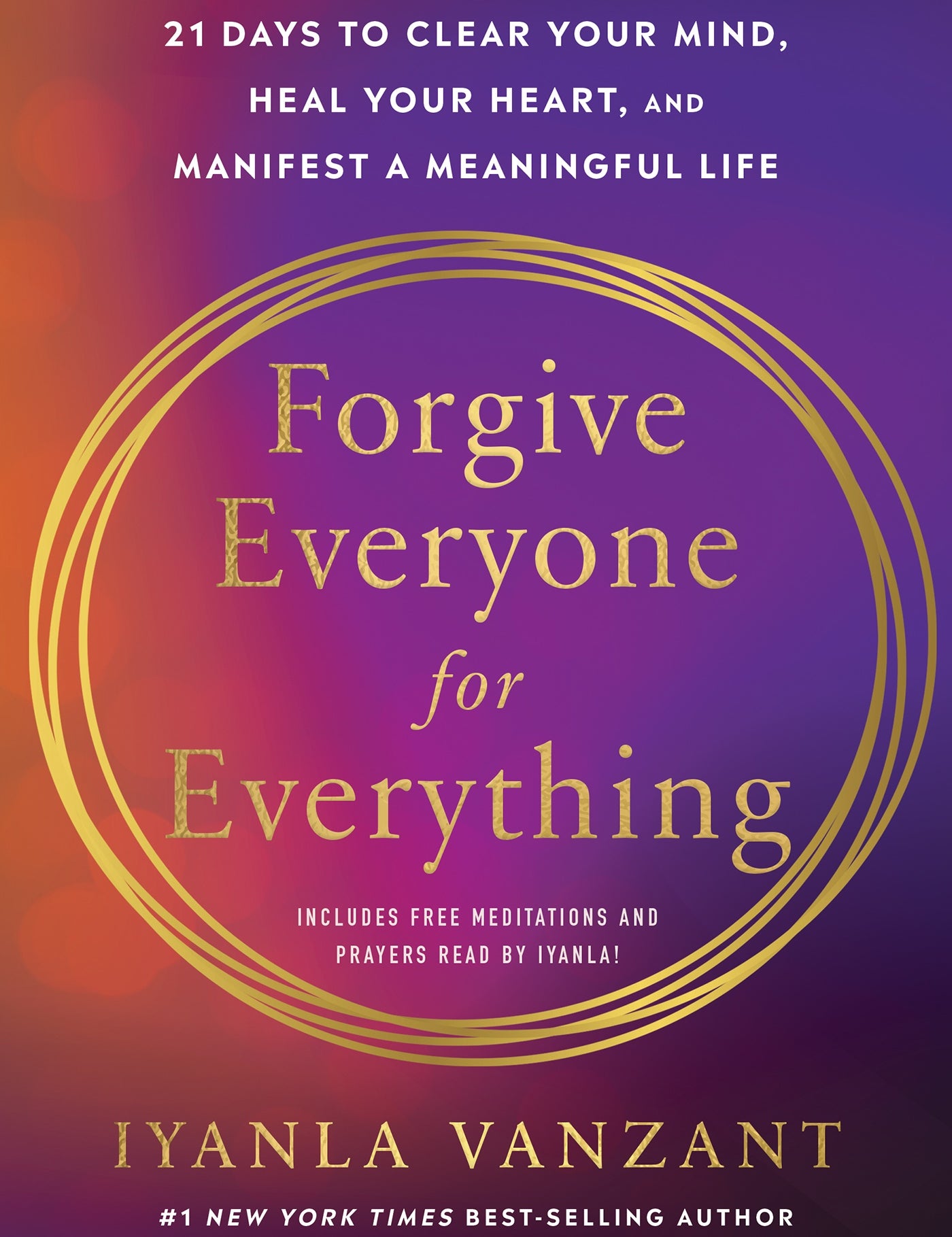 Forgive Everyone for Everything -  By Iyanla Vanzant_Inspirational_Self Help_VERGE Lifestyle Online Bookstore