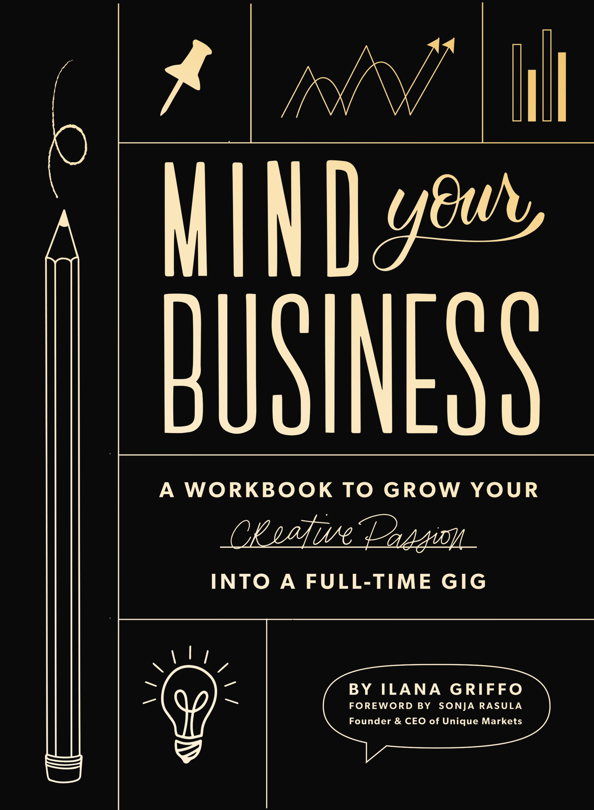 Mind Your Business- By Ilana Griffo_ Paperback Book Cover