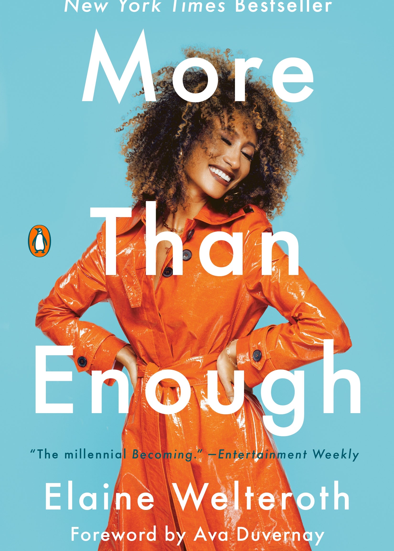 More Than Enough - By Elaine Welteroth_Paperback Book Cover