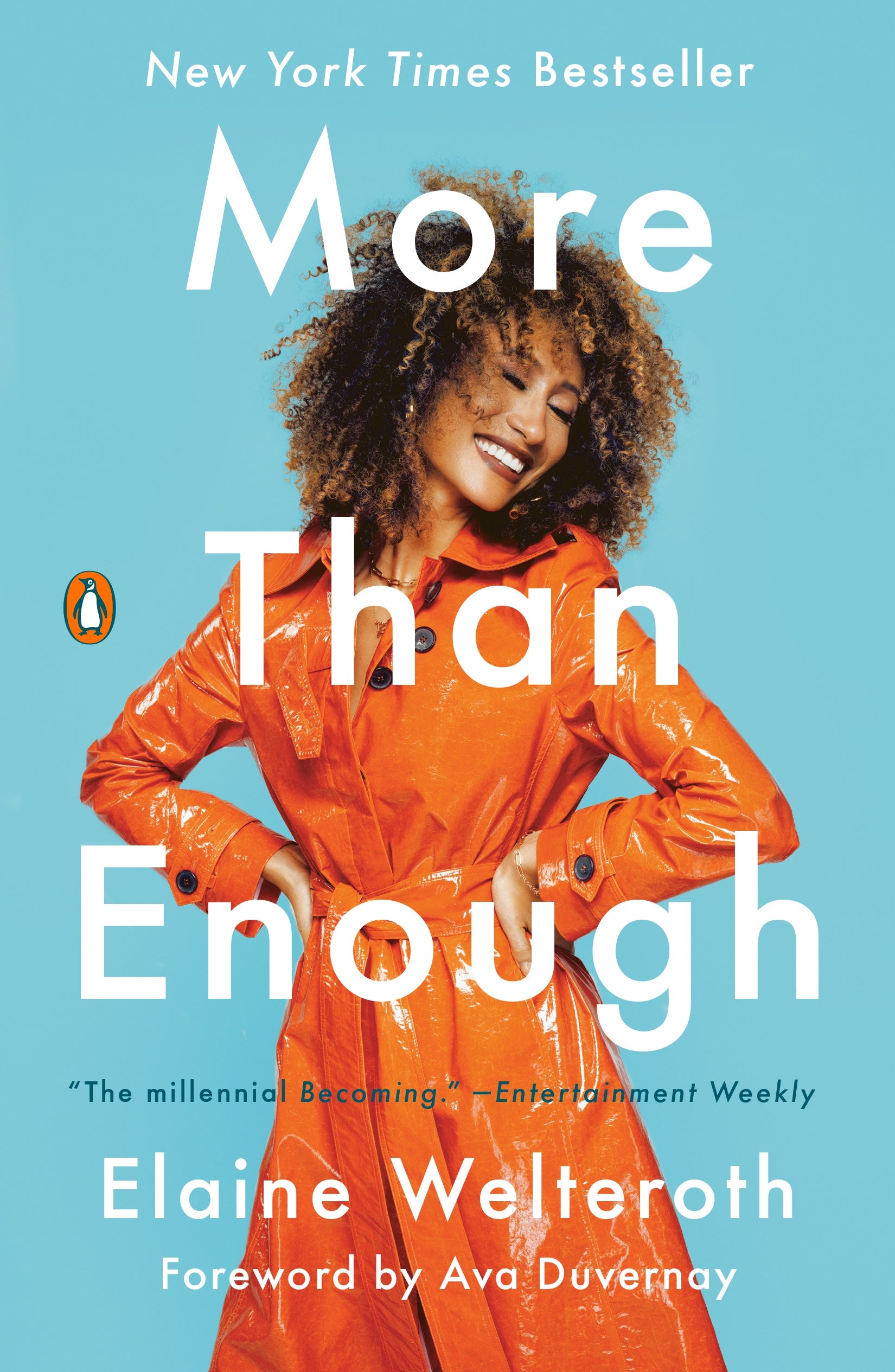 More Than Enough - By Elaine Welteroth_Paperback Book Cover