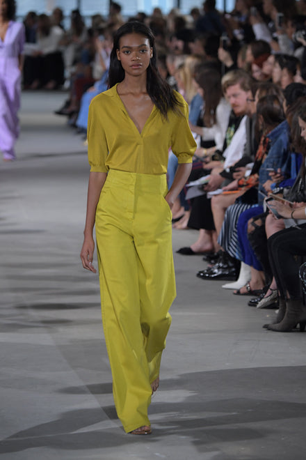 Monochrome Fashion Moods for Spring_Tibi Runway Show