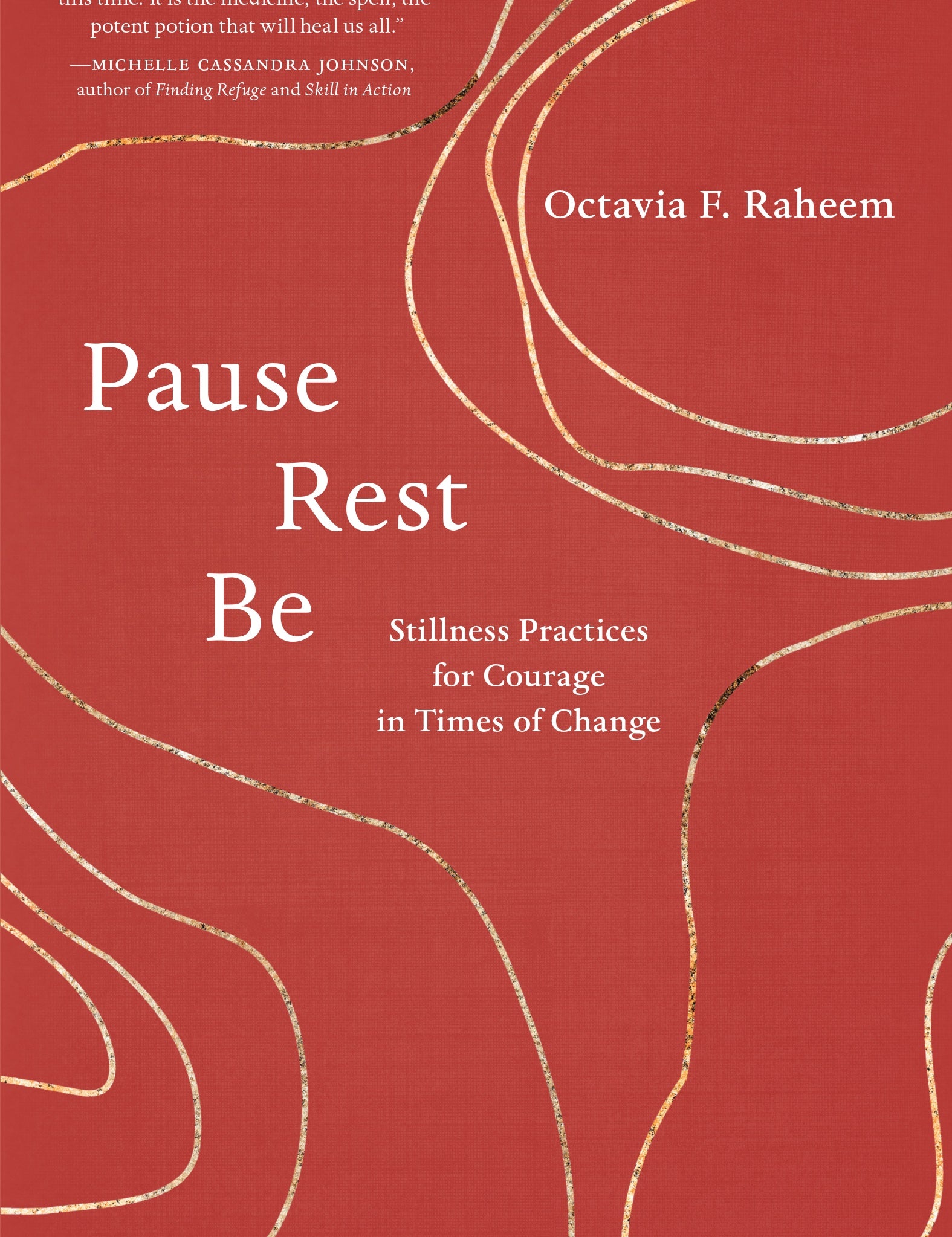 Pause, Rest, Be - By Octavia F. Raheem_Yoga and Wellness Book Cover
