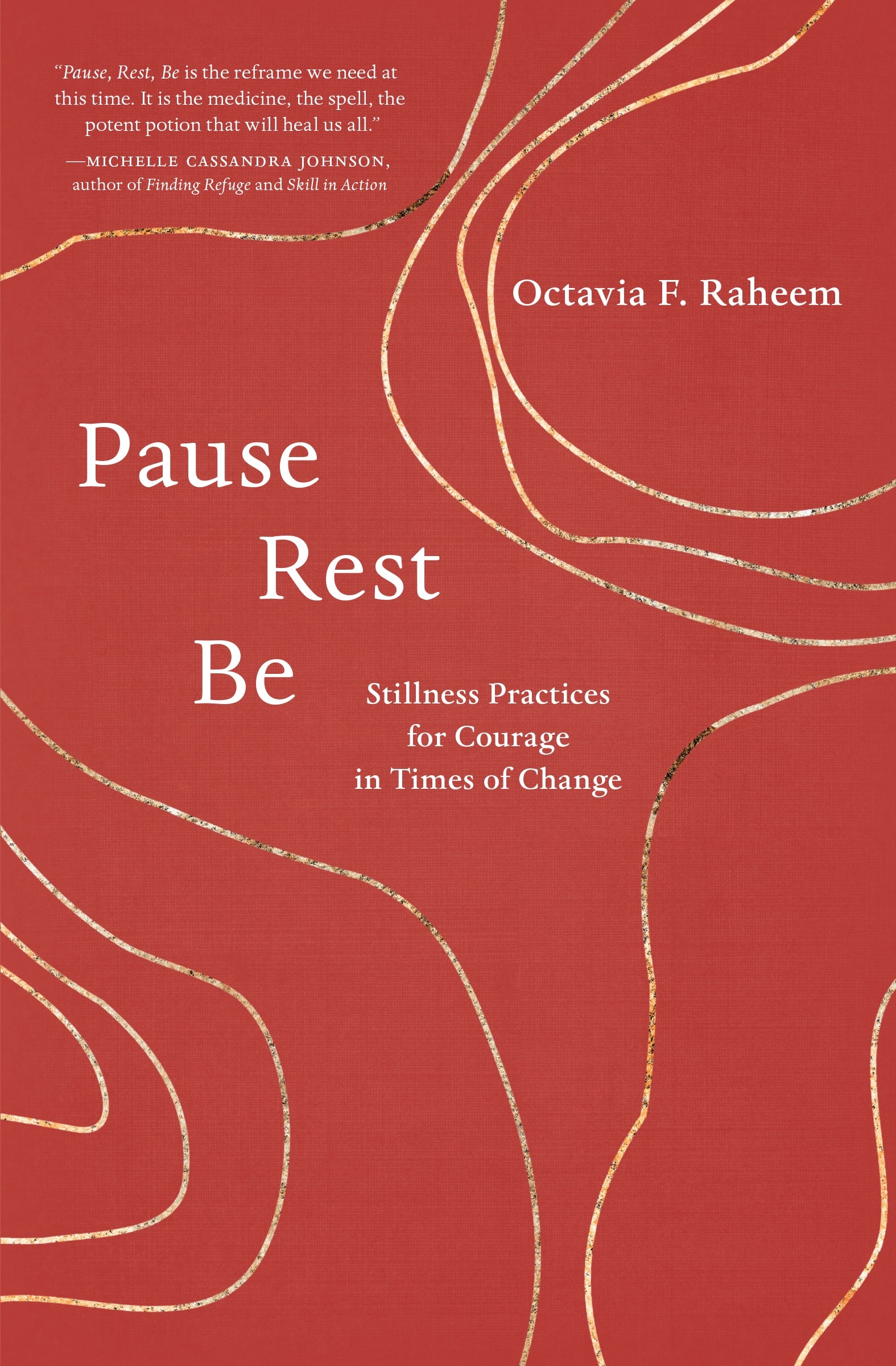 Pause, Rest, Be - By Octavia F. Raheem_Yoga and Wellness Book Cover