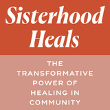 Sisterhood Heals_paperback book cover