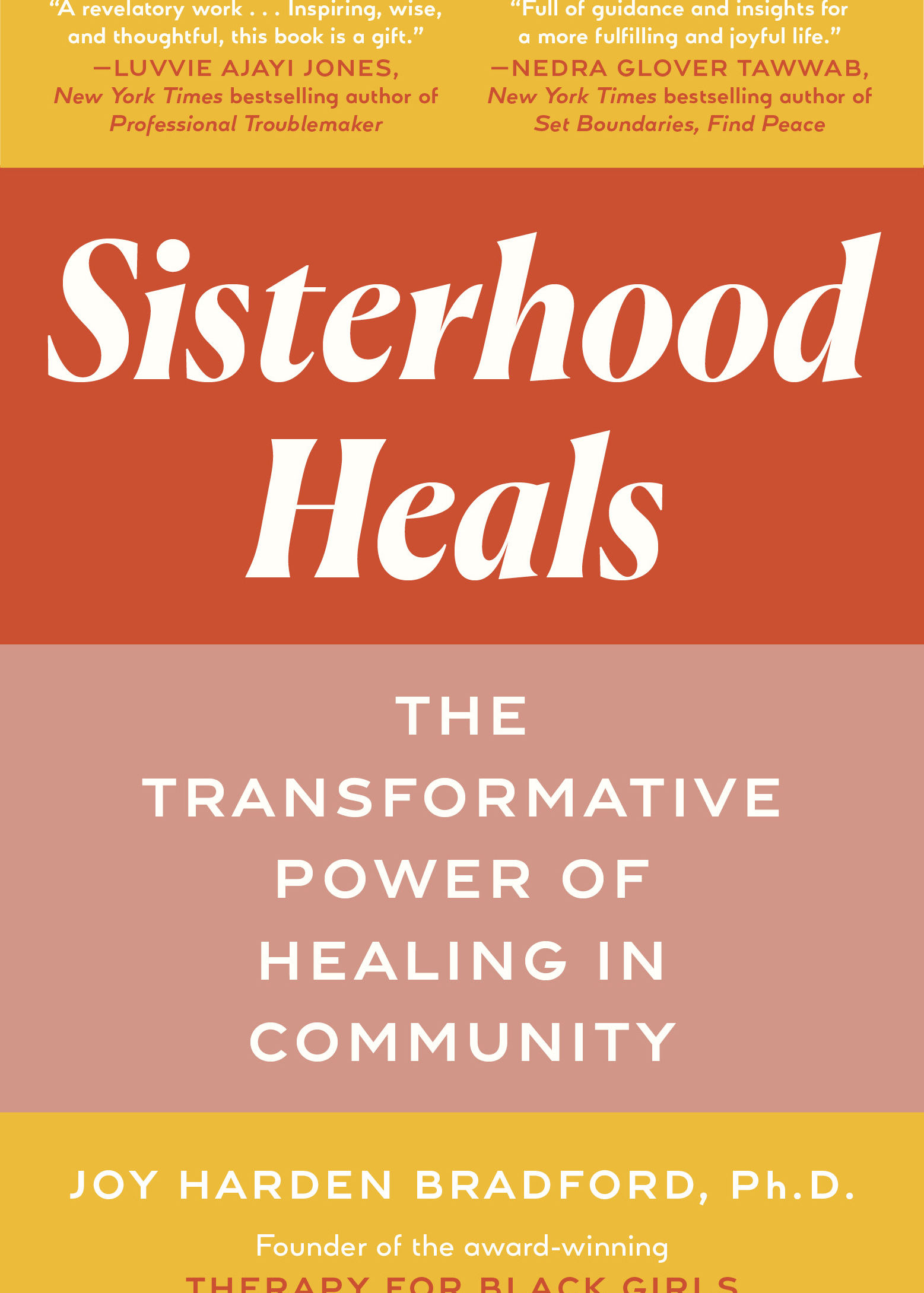 Sisterhood Heals_paperback book cover