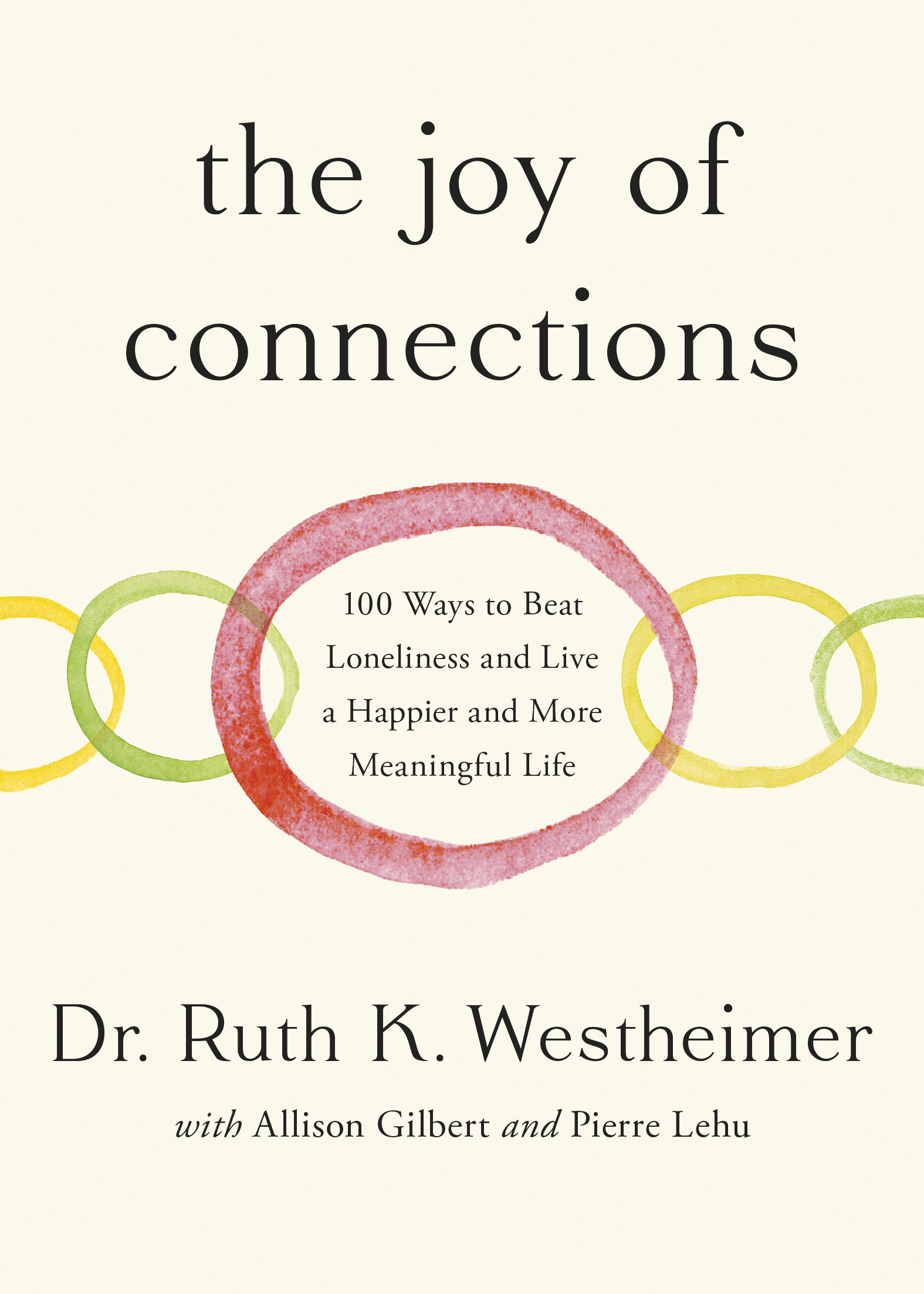 The Joy of Connections - By Dr. Ruth K. Westheimer_VERGE Lifestyle Online Bookstore