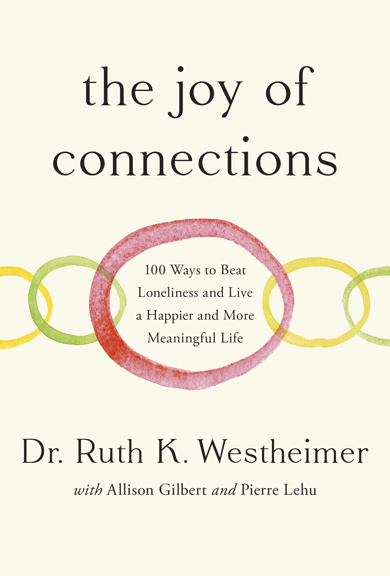 The Joy of Connections - By Dr. Ruth K. Westheimer_VERGE Lifestyle Online Bookstore