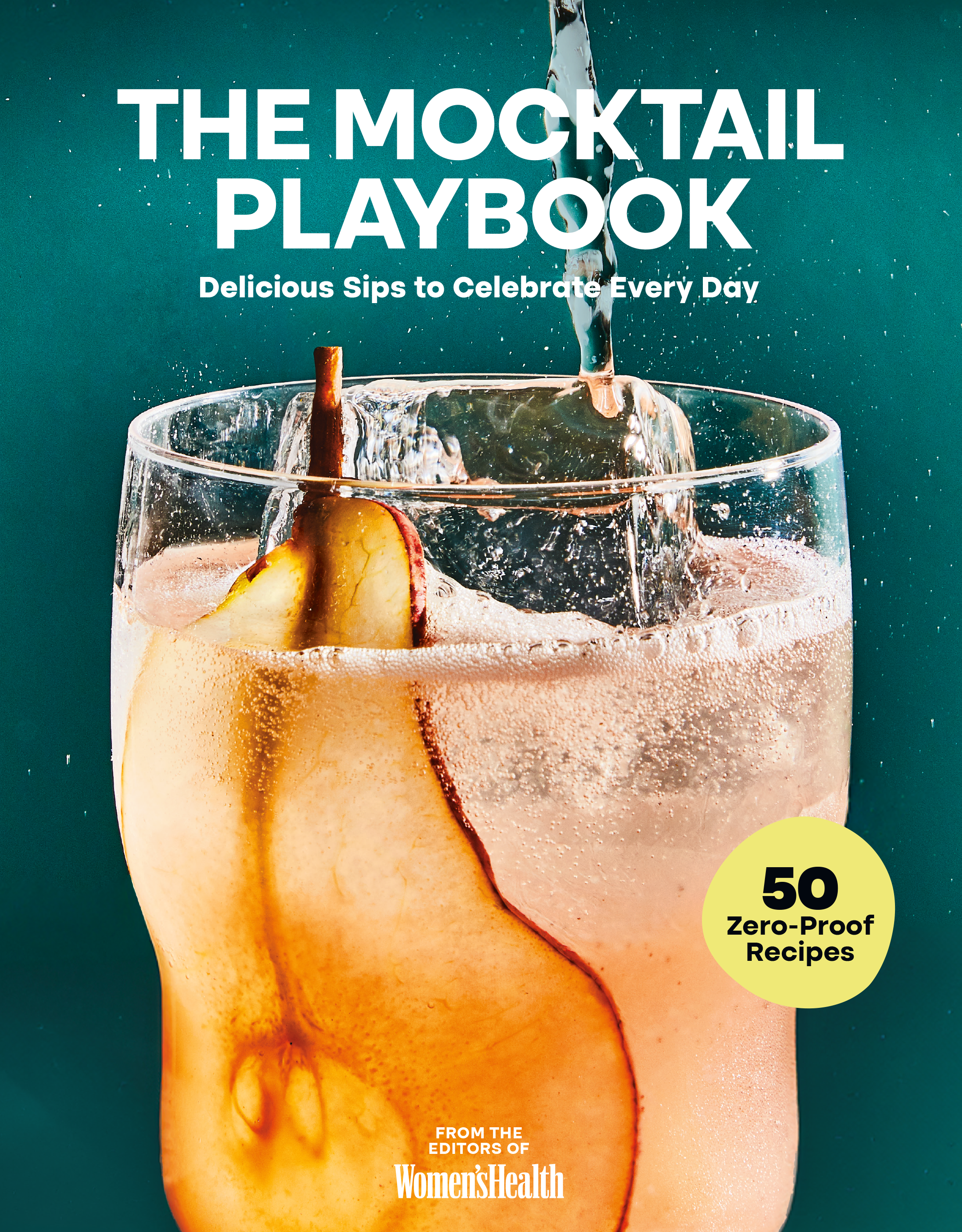 The Mocktail Playbook_Hardcover Book