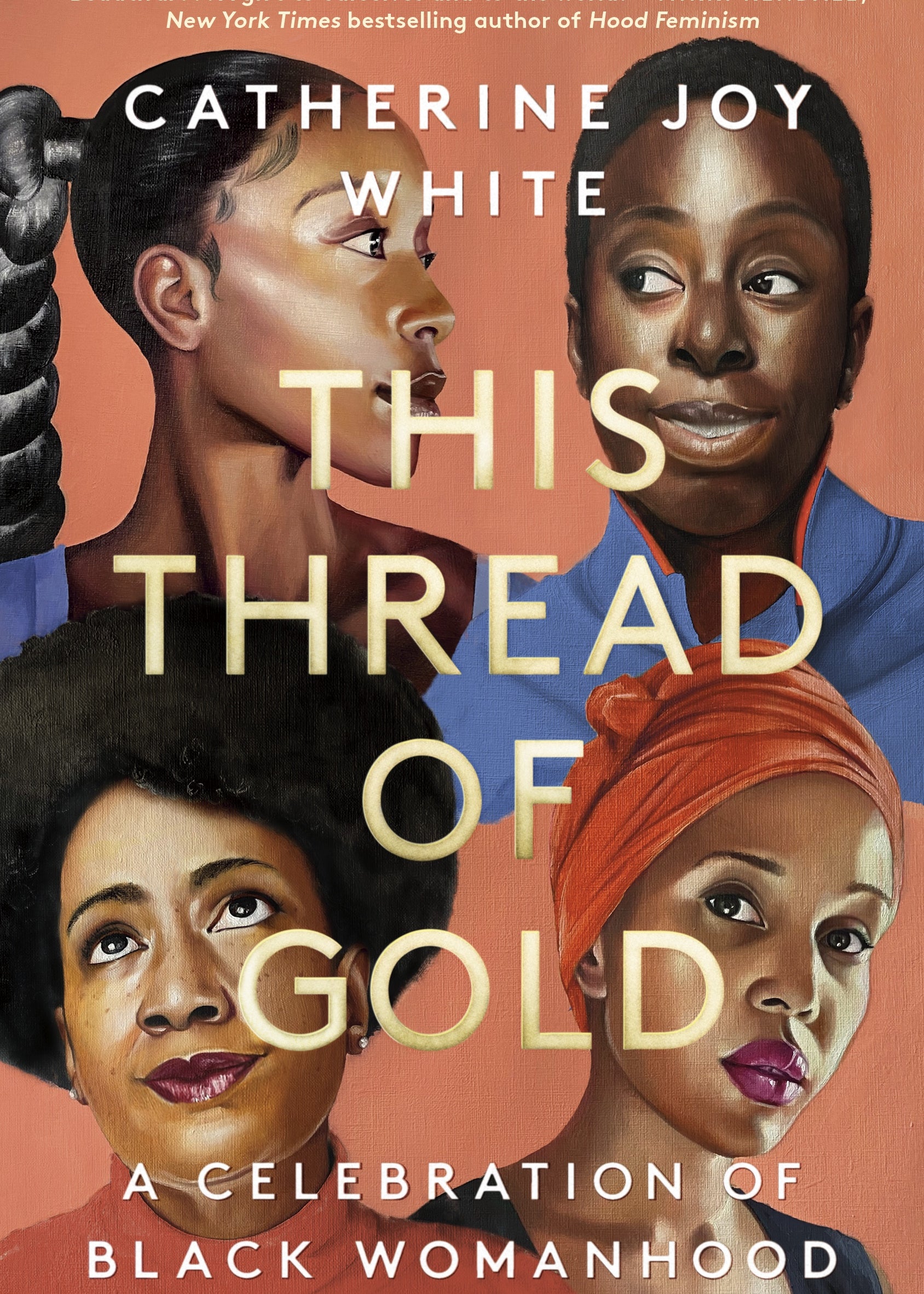 This Thread of Gold
A Celebration of Black Womanhood_Catherine Joy White_Hardcover Book_VERGE Lifestyle Online Bookstore 