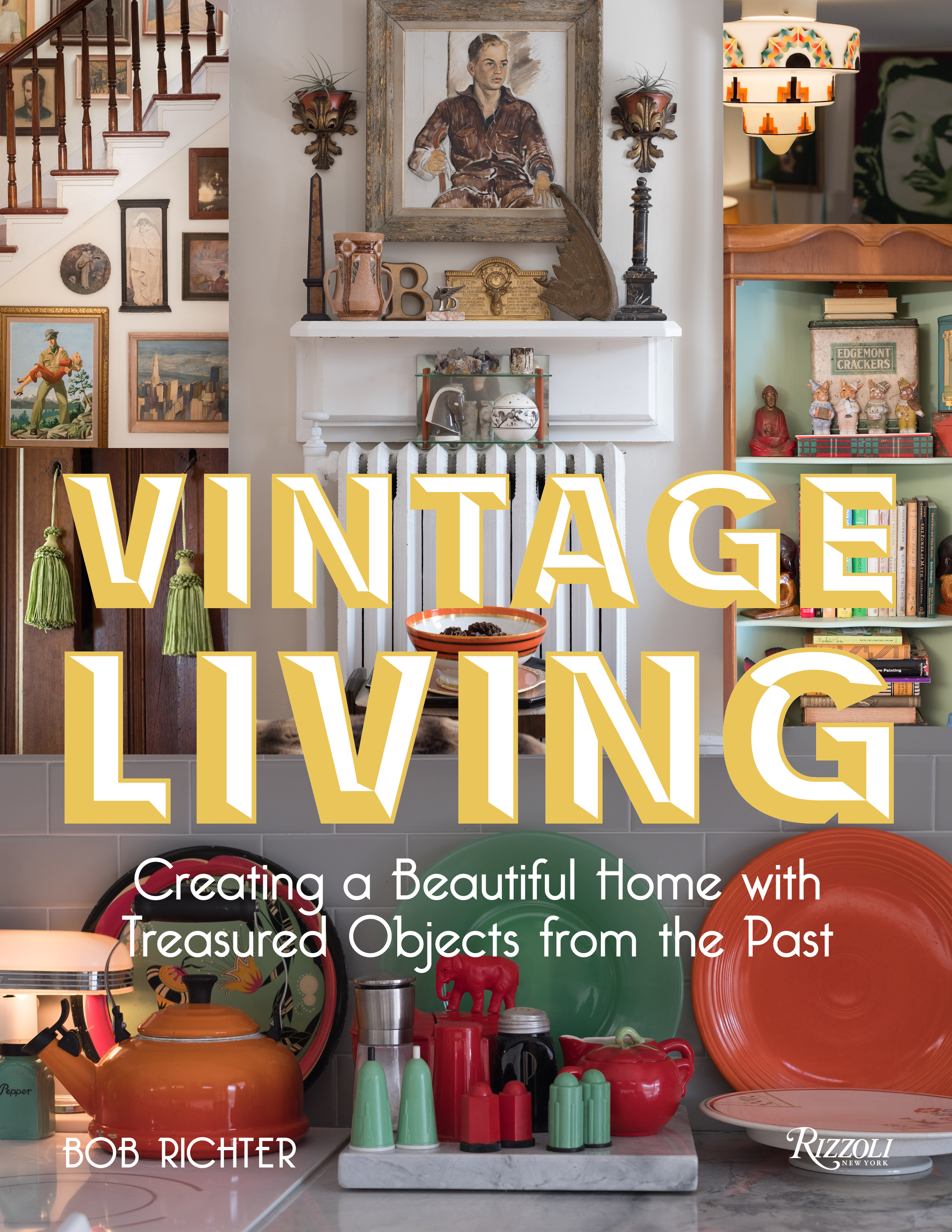 Vintage Living - By Bob Richter_Hardcover Book