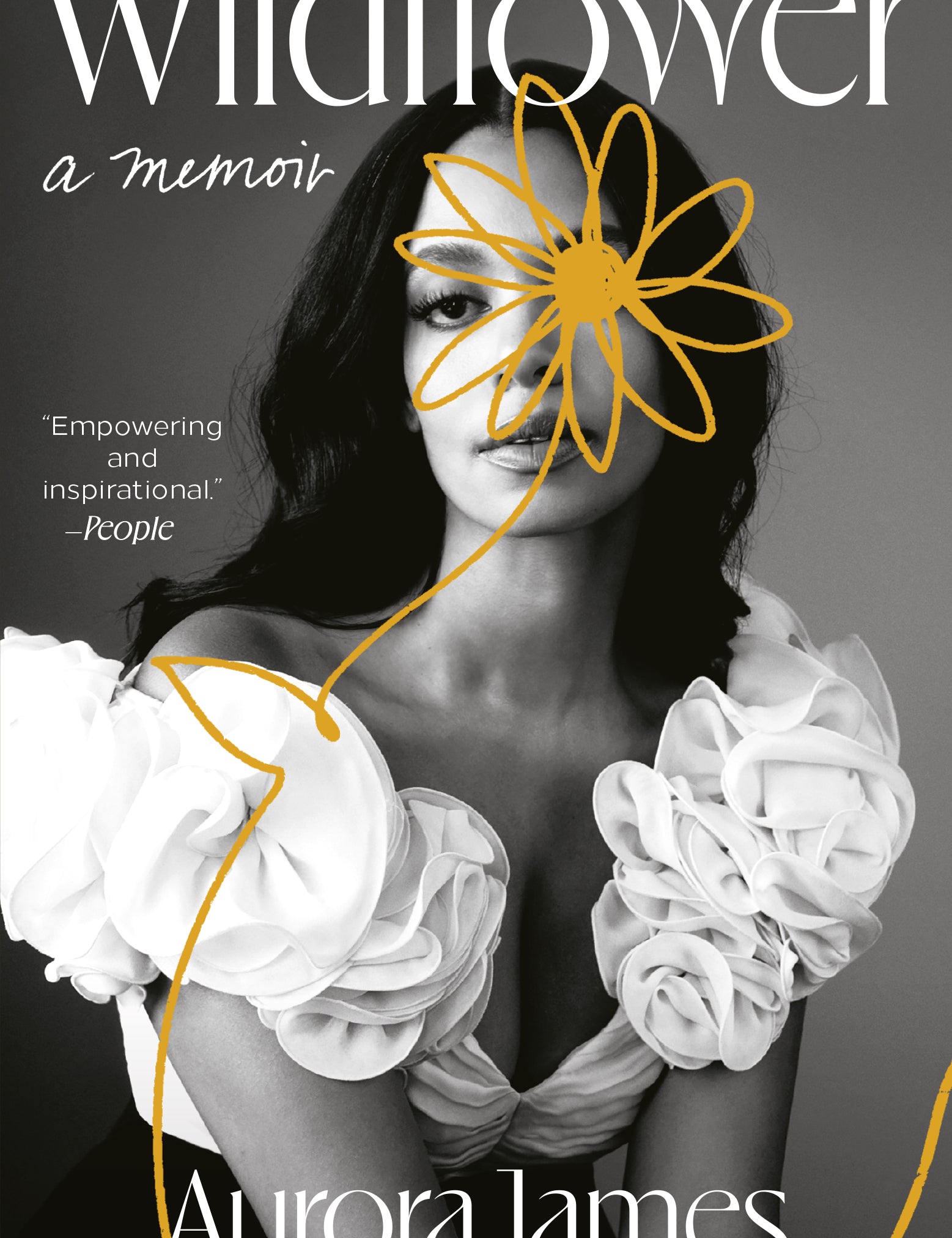 Wildflower AMemoir-By AuroraJames_Biography_Memoir_VERGELifestylePublicationsOnlineBookstore