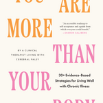 You Are More Than Your Body - By Jennifer Caspari, PhD_paperback book
