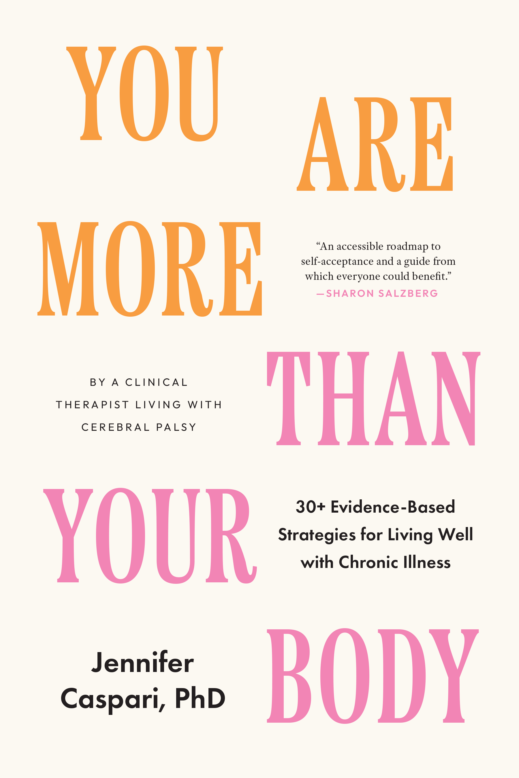You Are More Than Your Body - By Jennifer Caspari, PhD_paperback book